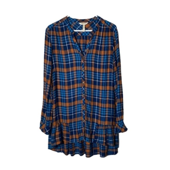 Haut/t-shirt Matilda Jane Fille - Taille 14 - Bleu à Pois - Occasion Très Bon état